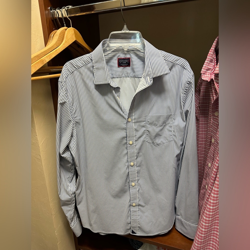 Untuckit Performance Button-Up - image 1